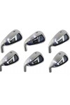AGXGOLF MAGNUM Tour XS Wide Sole IRON HEADS: 431 STAINLESS STEEL: SET OF 7 HEADS 5-SW STAINLESS